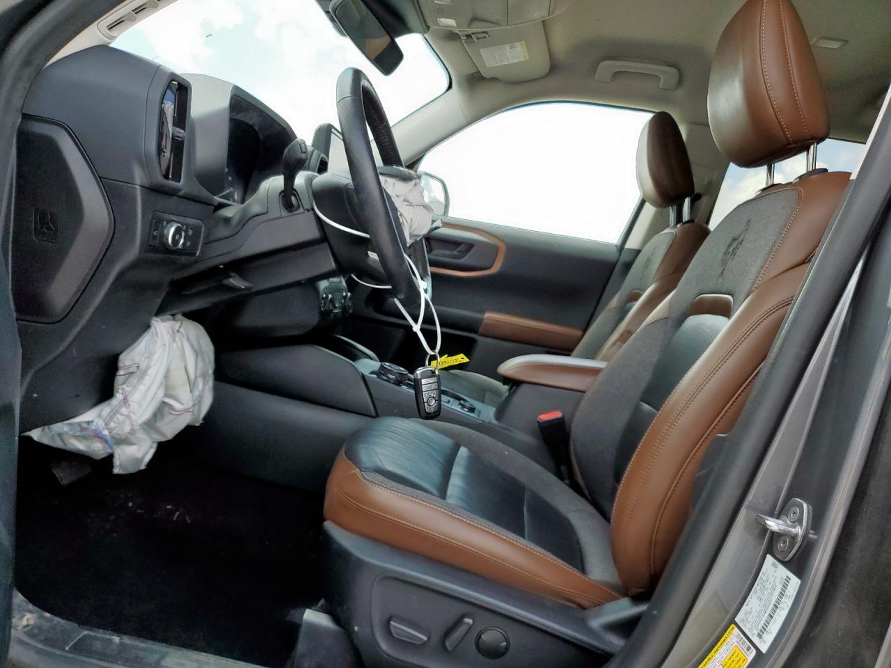 2021 Ford Bronco Sport Outer Banks VIN: 3FMCR9C66MRA68957 Lot: 65011325