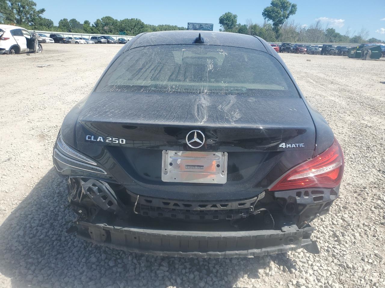 2018 Mercedes-Benz Cla 250 4Matic VIN: WDDSJ4GB1JN677881 Lot: 63054305
