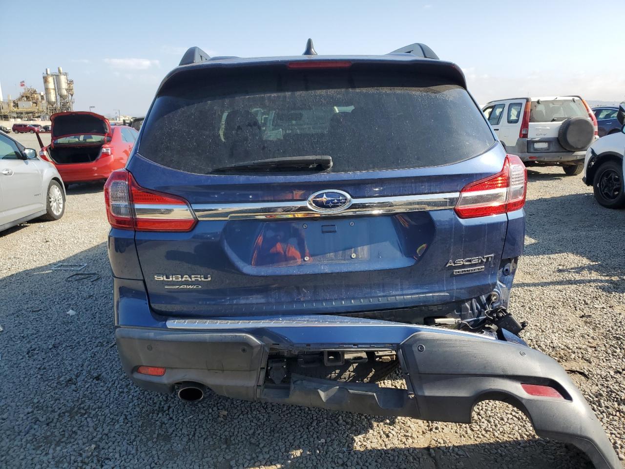 2020 Subaru Ascent Limited VIN: 4S4WMALD4L3408132 Lot: 65415175