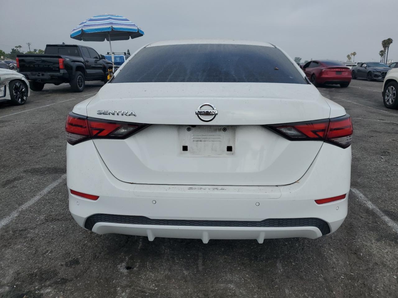 3N1AB8BV8MY295837 NISSAN SENTRA 2021