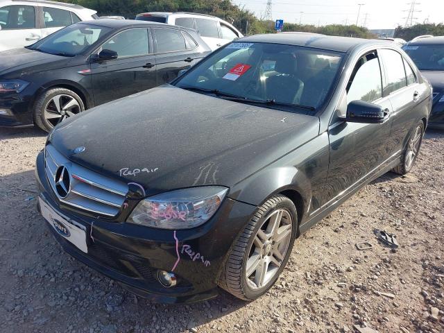 2010 MERCEDES-BENZ C250 BLUEF-CY SPORT CDI A  for sale at Copart BRISTOL