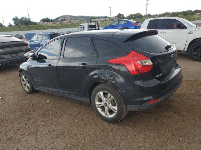 Хэтчбеки FORD FOCUS 2014 Черный