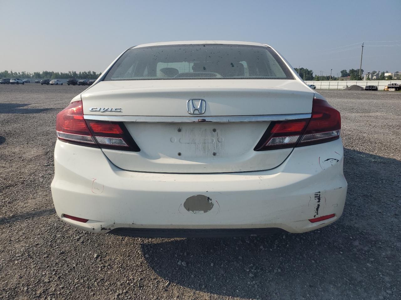 2014 Honda Civic Lx VIN: 2HGFB2F42EH040711 Lot: 64967135