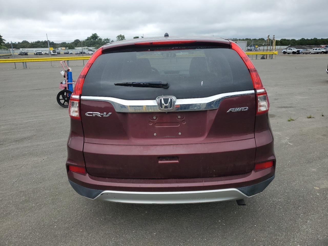 2015 Honda Cr-V Ex VIN: 2HKRM4H59FH612941 Lot: 64399085