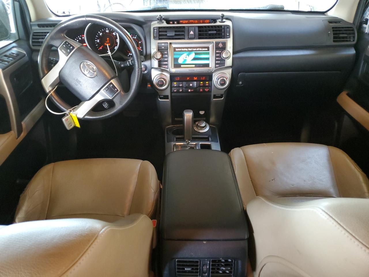 2010 Toyota 4Runner Sr5 VIN: JTEBU5JR7A5011035 Lot: 63825705