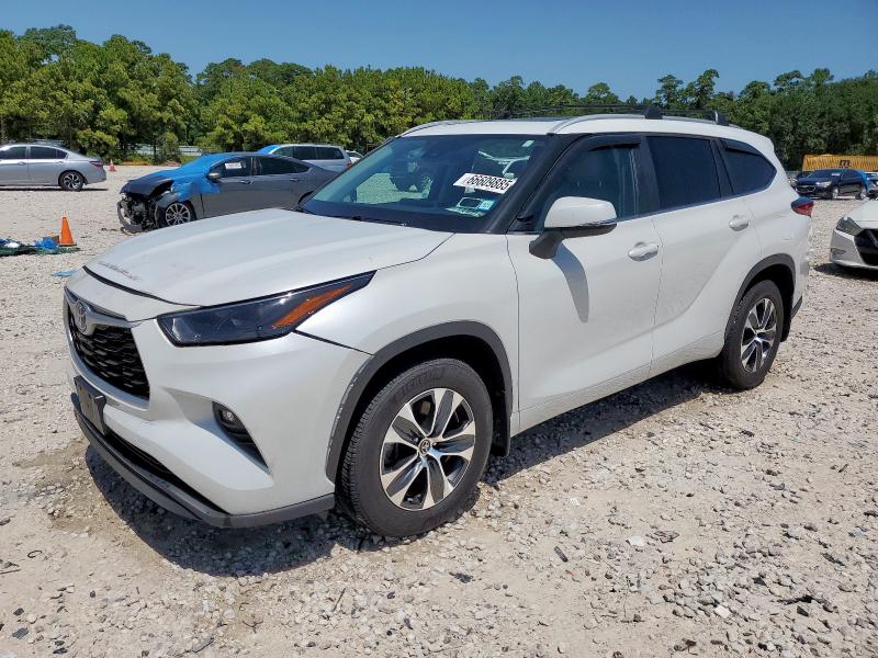 TOYOTA HIGHLANDER 2023 Белы