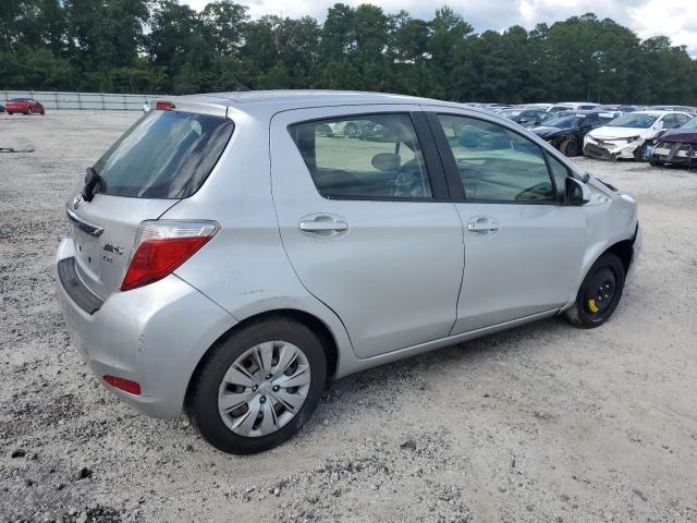  TOYOTA YARIS 2012 Srebrny