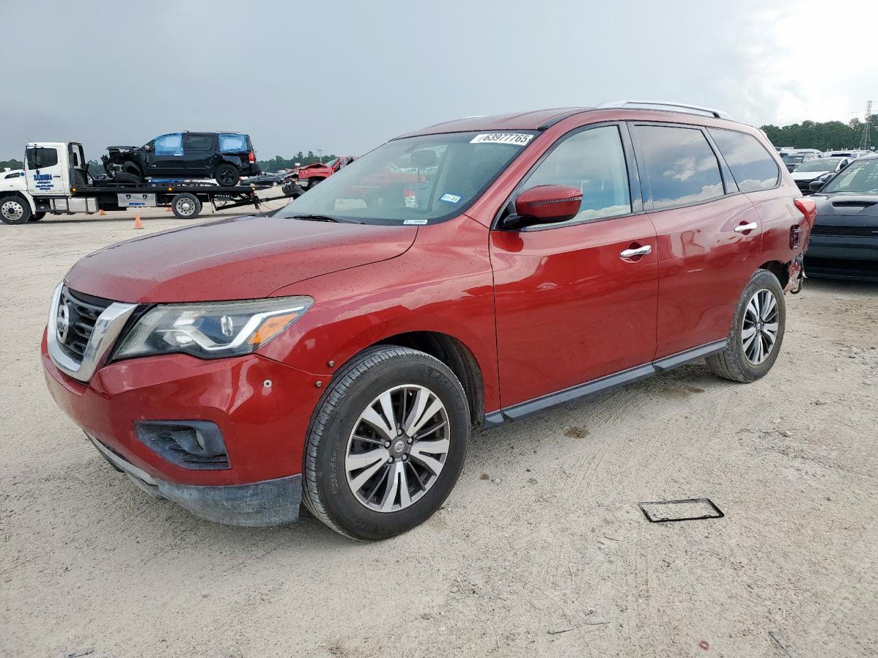 5N1DR2MNXHC652719 NISSAN PATHFINDER 2017
