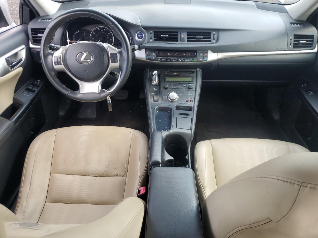2013 Lexus Ct 200 VIN: JTHKD5BHXD2137968 Lot: 64826675