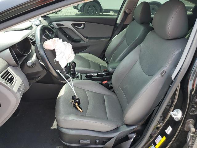  HYUNDAI ELANTRA 2015 Черный
