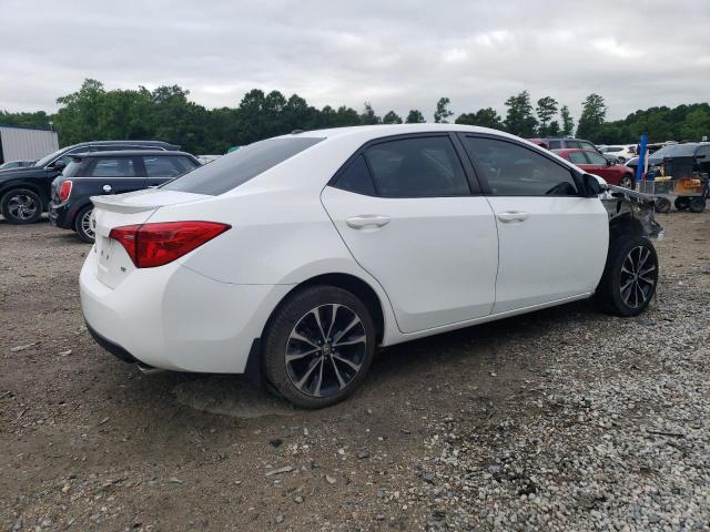  TOYOTA COROLLA 2018 Biały