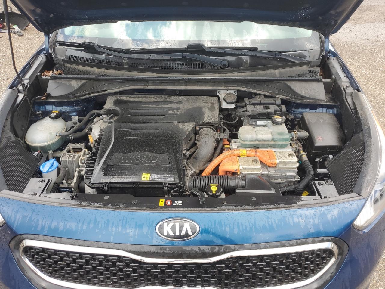 2019 Kia Niro Fe VIN: KNDCB3LC6K5244773 Lot: 61012085