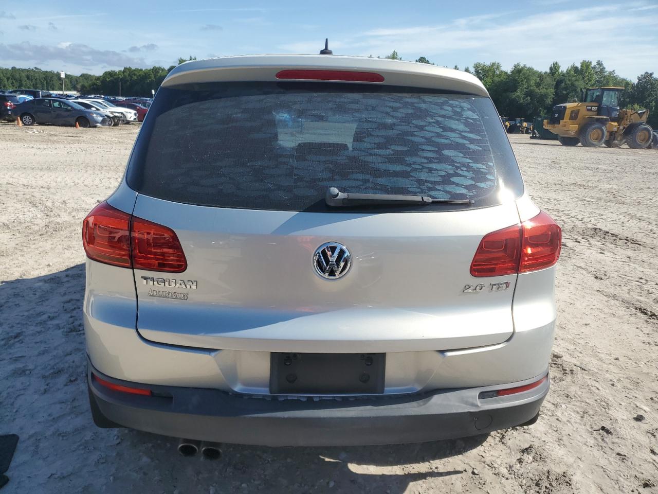 2013 Volkswagen Tiguan S VIN: WVGAV3AX4DW561688 Lot: 63202505