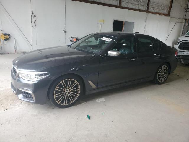  BMW M5 2018 Czarny