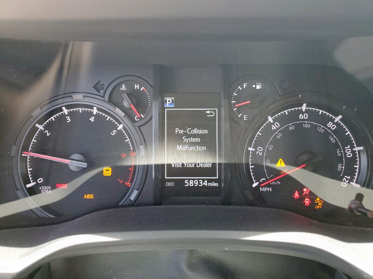 2021 Toyota 4Runner Sr5/Sr5 Premium VIN: JTEMU5JR1M5859795 Lot: 65183955