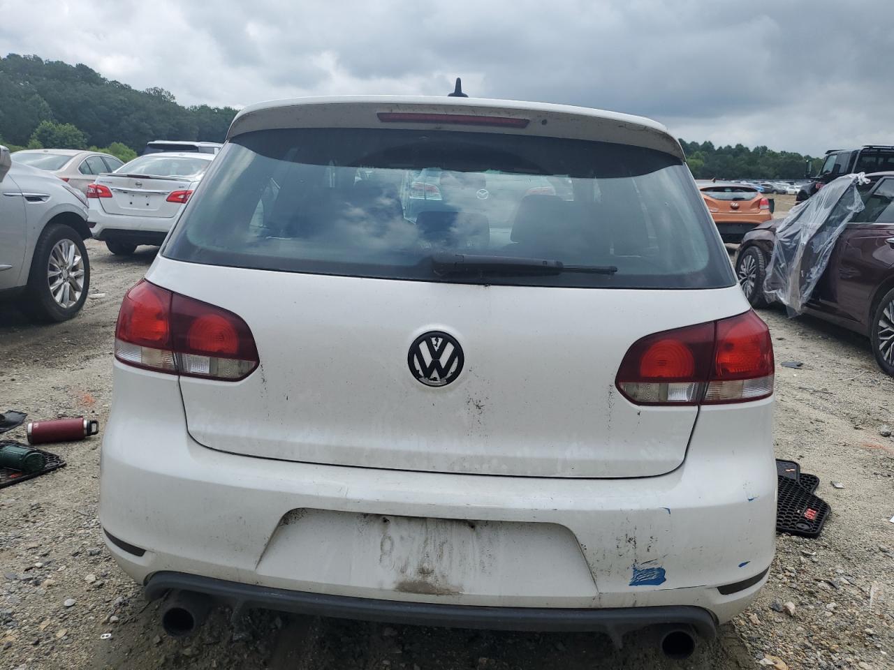 2011 Volkswagen Gti VIN: WVWED7AJ4BW184398 Lot: 64541135