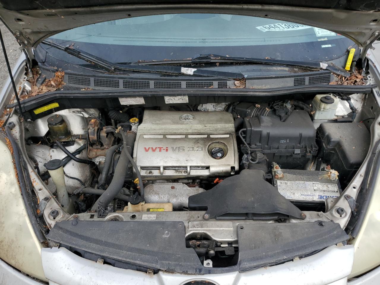 2006 Toyota Sienna Ce VIN: 5TDZA23CX6S440321 Lot: 64413605