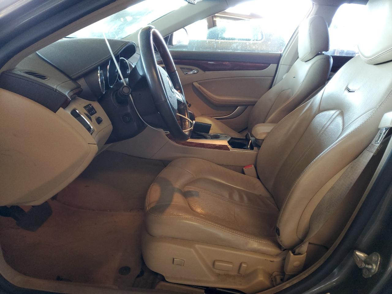 2011 Cadillac Cts Performance Collection VIN: 1G6DK5ED0B0107026 Lot: 64248595