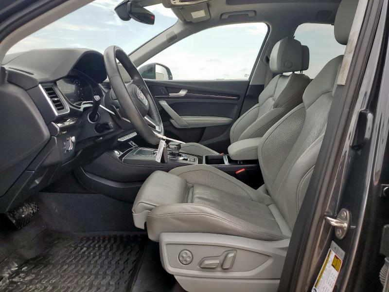  AUDI Q5 2018 Szary