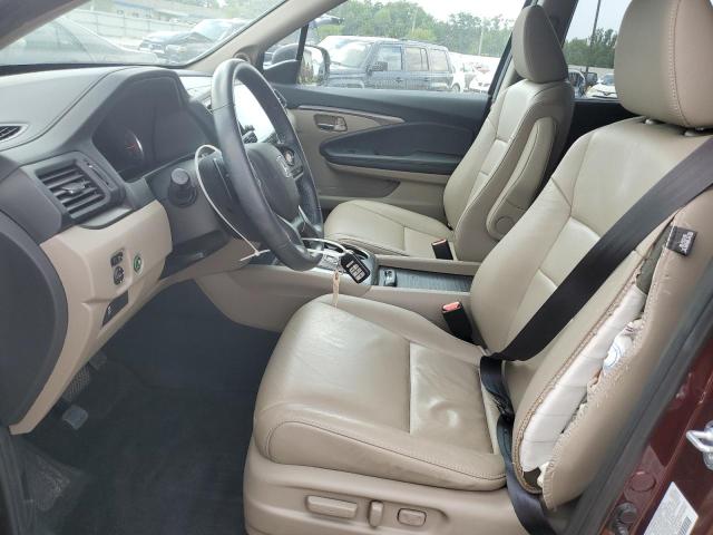  HONDA PILOT 2022 Burgundy