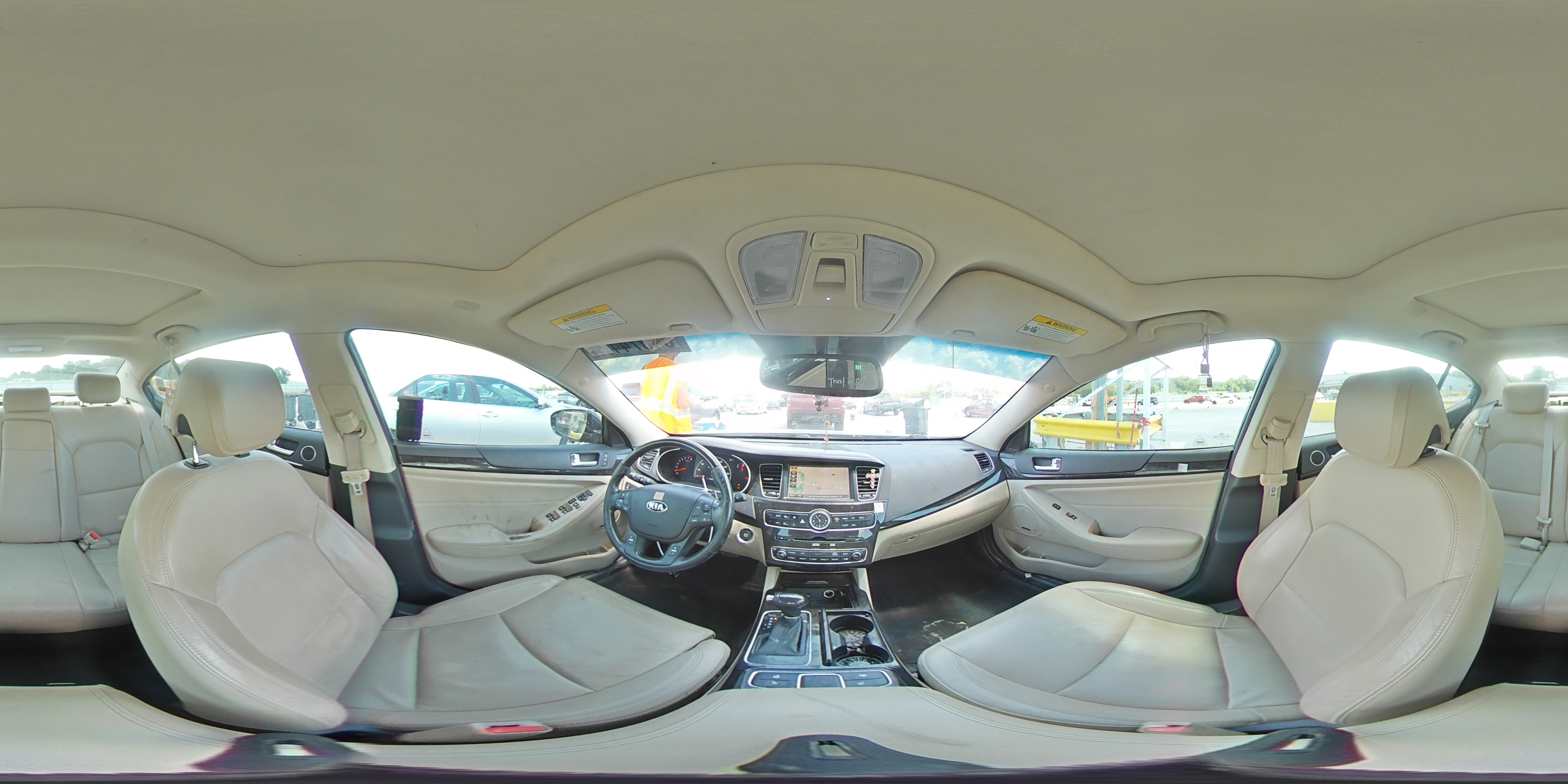 2014 Kia Cadenza Premium VIN: KNALN4D73E5128687 Lot: 64374455