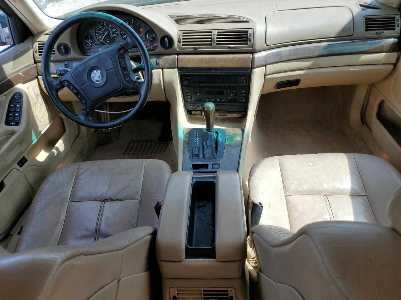 WBAGF8325WDL51588 1998 BMW 740 I Automatic