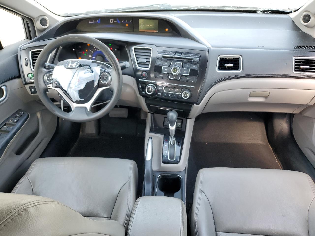 2013 Honda Civic Ex VIN: 2HGFB2F87DH509034 Lot: 64753615