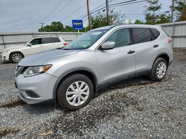  NISSAN ROGUE 2016 Серебристый