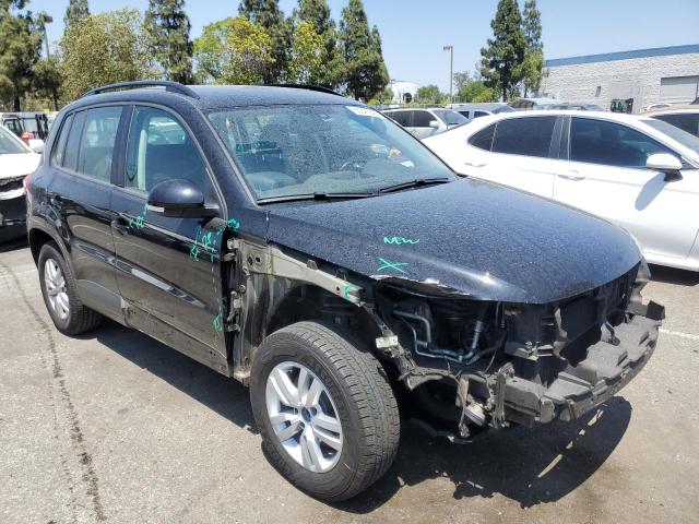  VOLKSWAGEN TIGUAN 2017 Черный