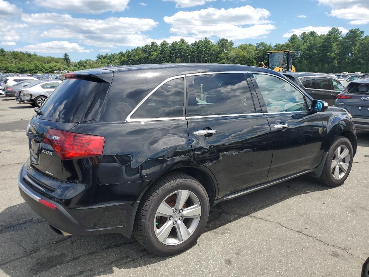 2hnyd2h43ch511867 2HNYD2H43CH511867 2012 Acura Mdx Technology
