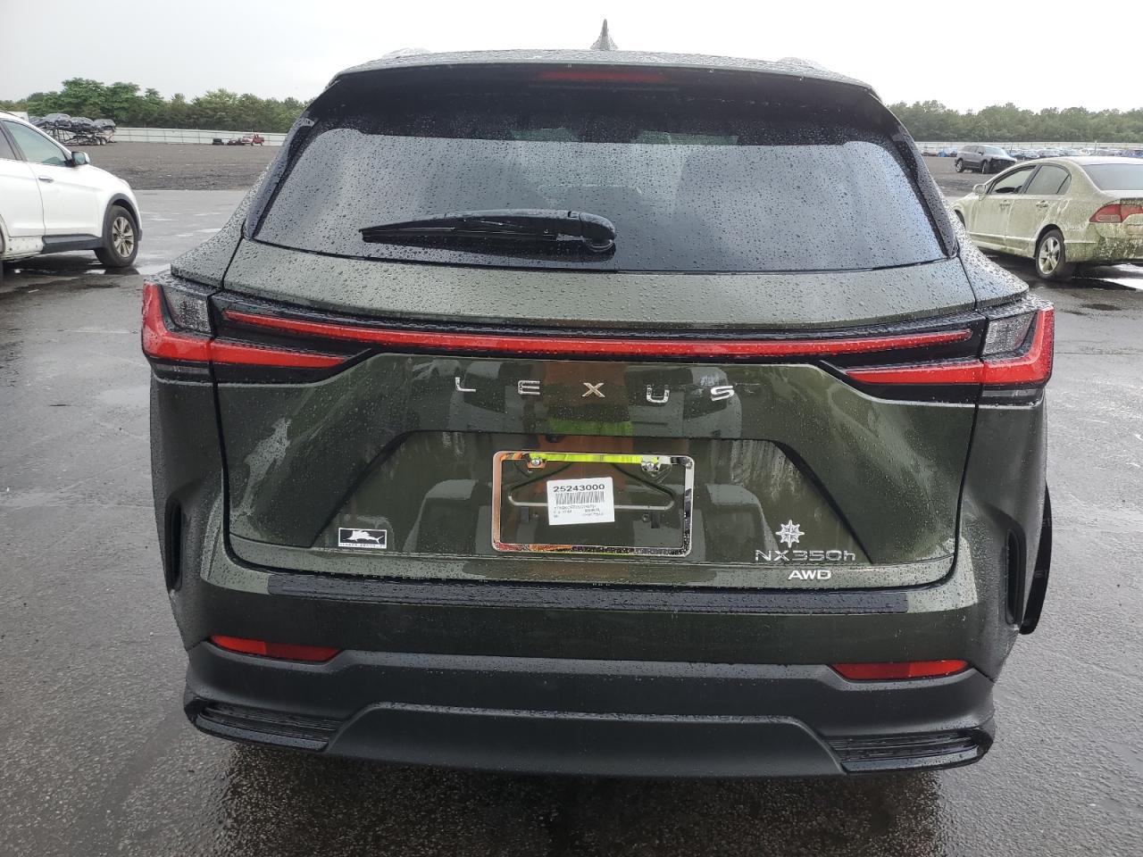 2025 Lexus Nx 350H Base VIN: 2T2GKCEZ6SC046731 Lot: 64539535