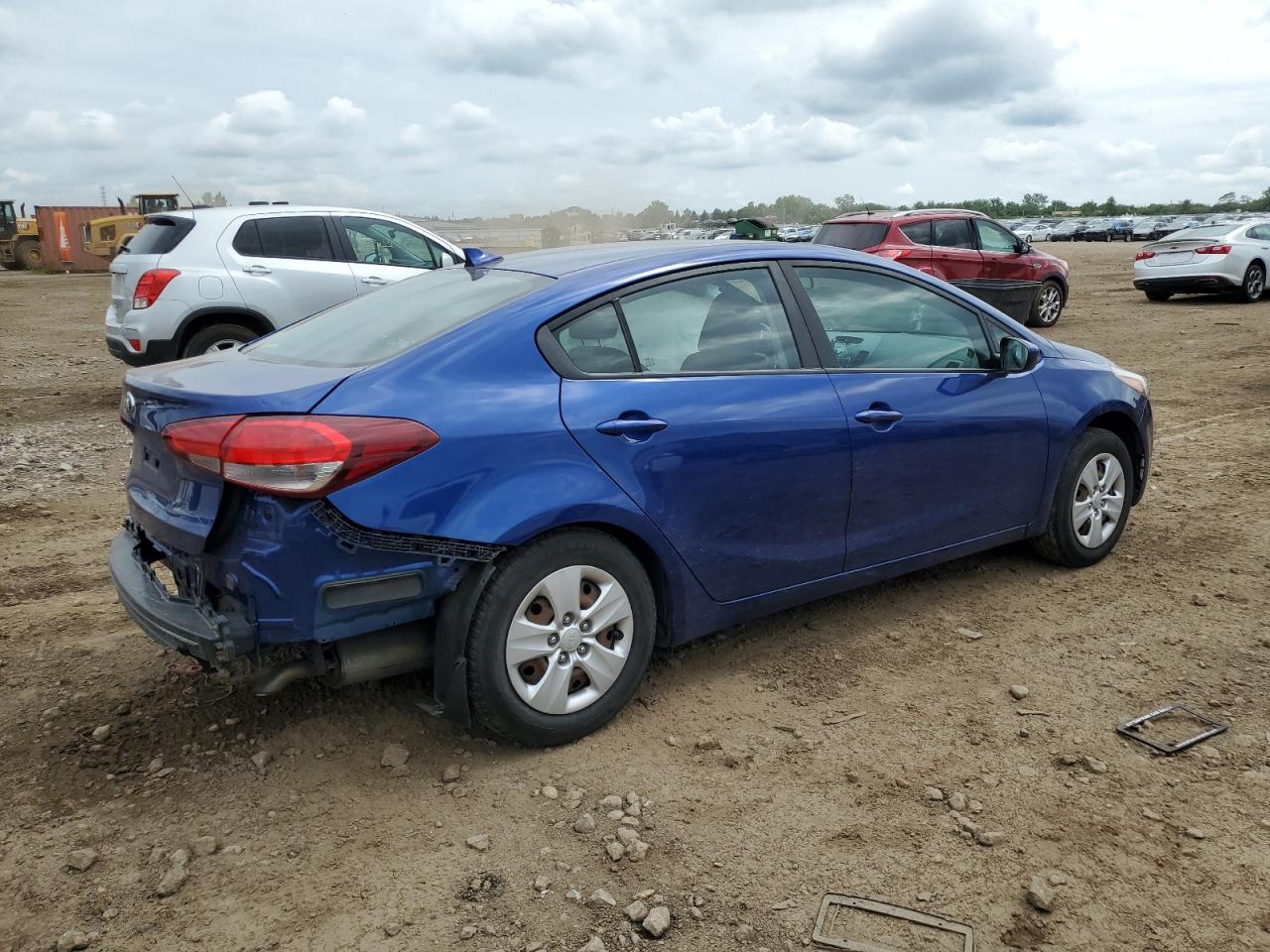 3kpfk4a70he090793 3KPFK4A70HE090793 2017 Kia Forte Lx