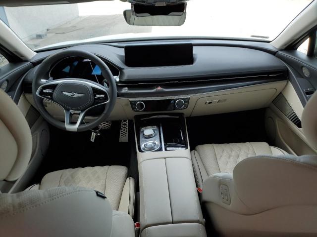  GENESIS G80 2024 White