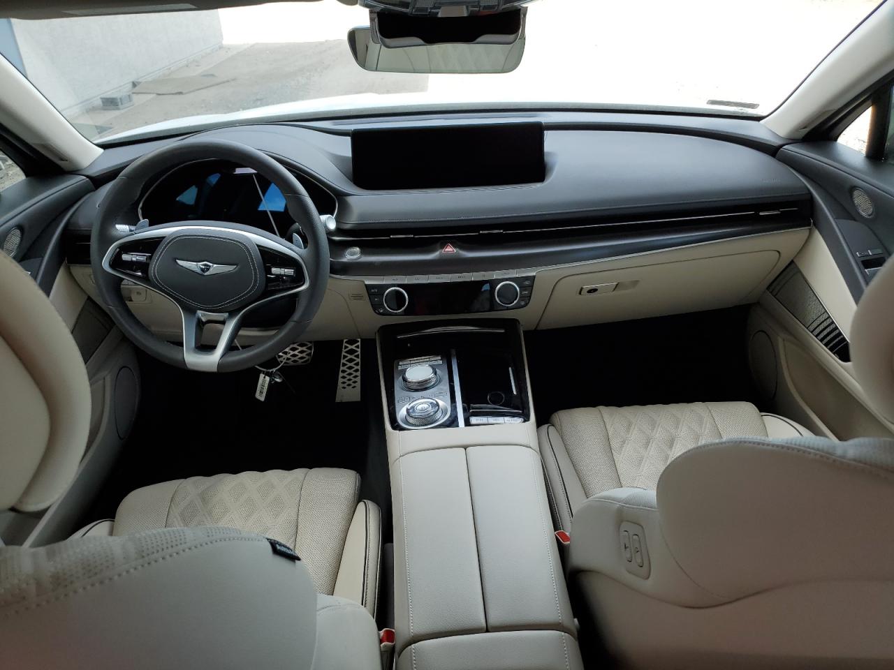 2024 Genesis G80 Sport Prestige VIN: KMTGA4SC5RU227587 Lot: 64421135