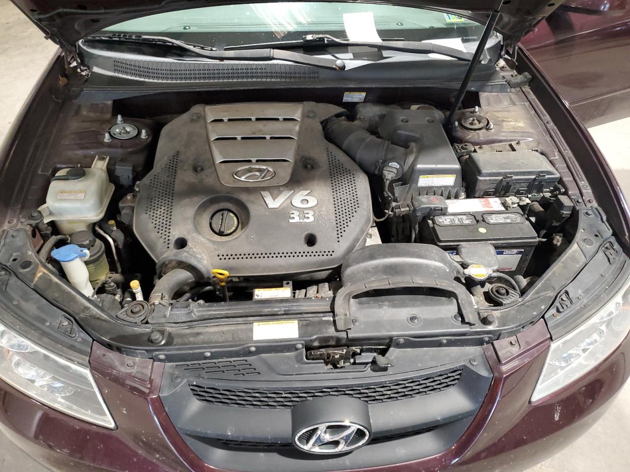 2006 Hyundai Sonata Gls VIN: 5NPEU46F86H046247 Lot: 65026005