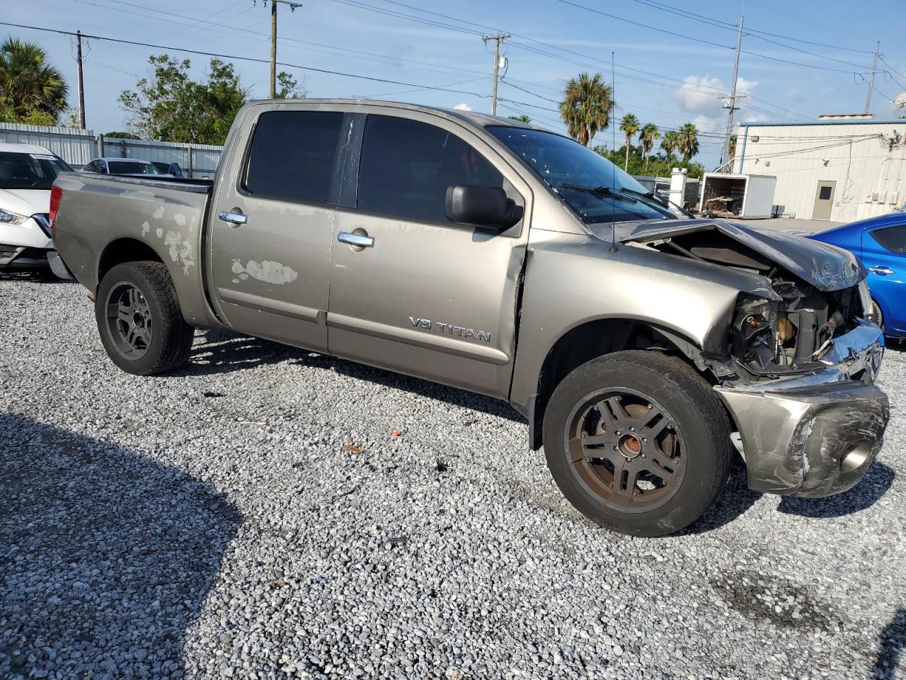 2007 Nissan Titan Xe VIN: 1N6BA07A37N246619 Lot: 65566965