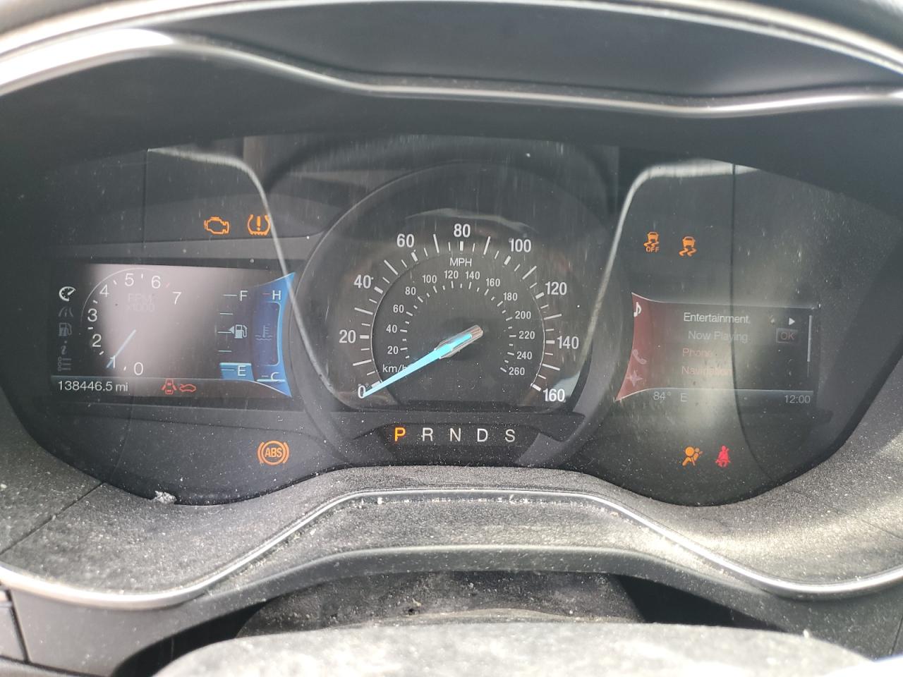 2013 Ford Fusion Se VIN: 3FA6P0HR8DR376725 Lot: 60931375