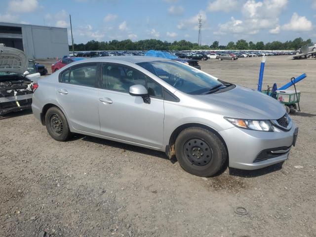  HONDA CIVIC 2013 Srebrny