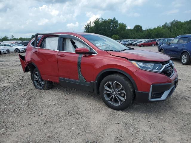 HONDA CRV 2020 Czerwony