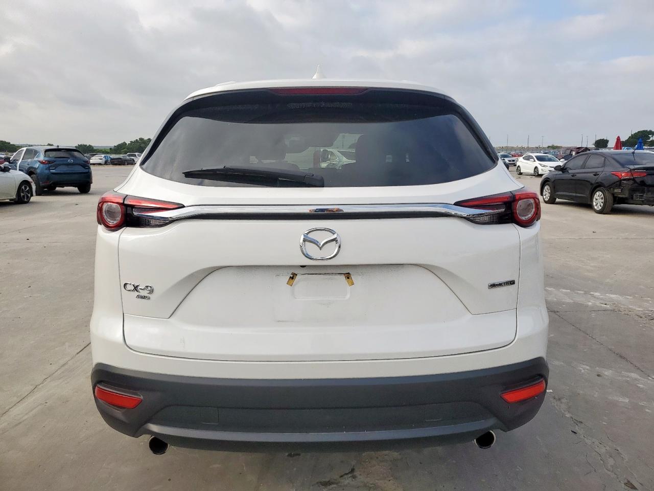 2023 Mazda Cx-9 Touring VIN: JM3TCBCY5P0651529 Lot: 65002575