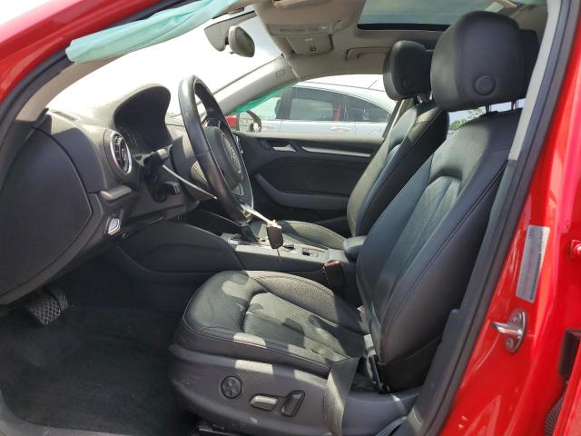 Sedans AUDI A3 2015 Czerwony