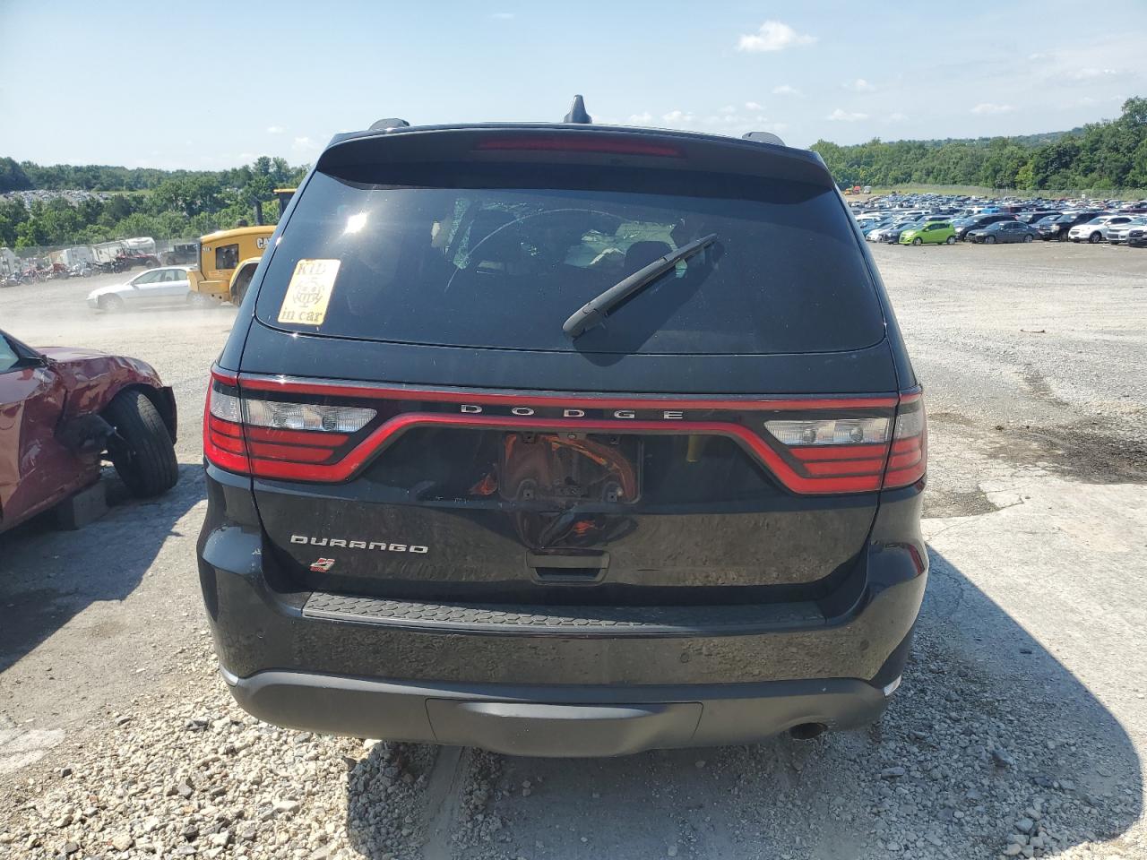 2022 Dodge Durango Sxt VIN: 1C4RDJAG5NC137843 Lot: 63737745