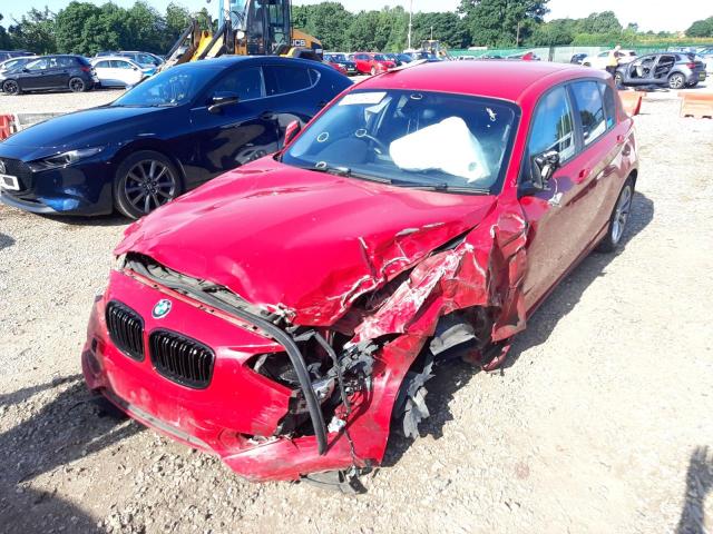 2012 BMW 116D SPORT 116D SPORT 5DR for sale at Copart COLCHESTER