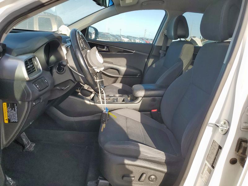  KIA SORENTO 2016 Biały