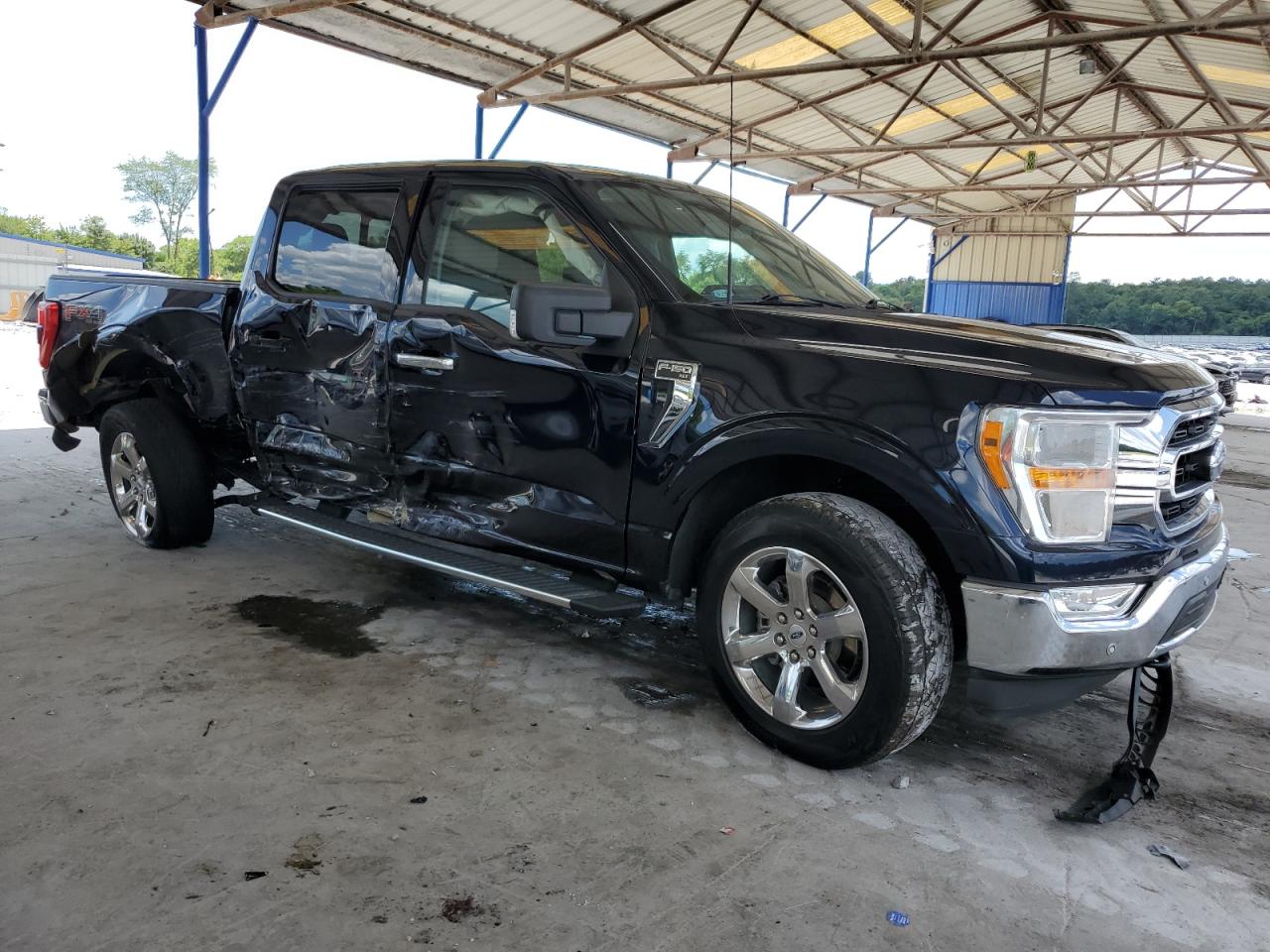 2022 Ford F150 Supercrew VIN: 1FTFW1E59NKD96301 Lot: 64993095