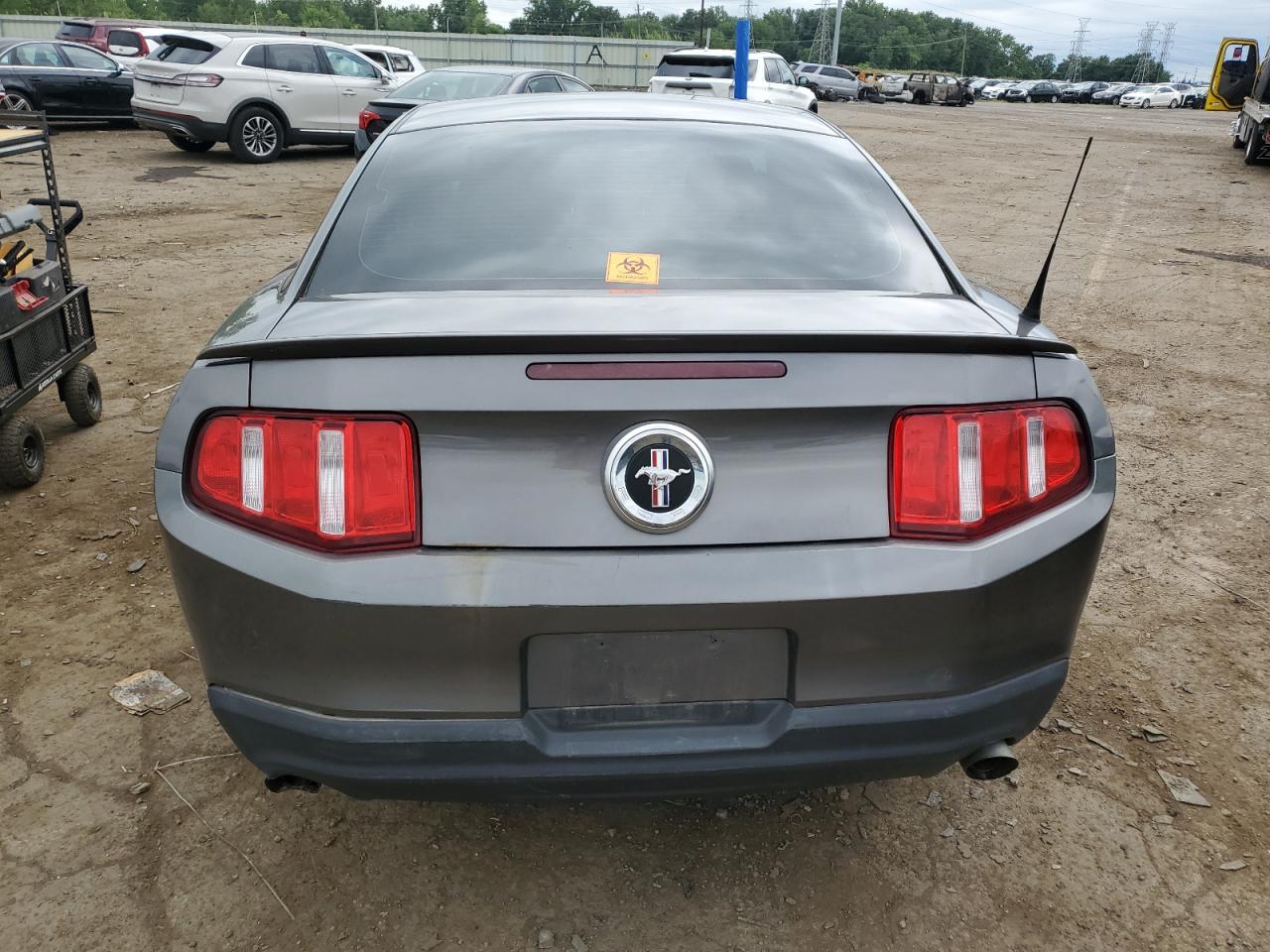2012 Ford Mustang VIN: 1ZVBP8AM6C5281312 Lot: 63622505