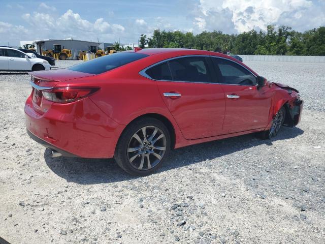  MAZDA 6 2017 Red