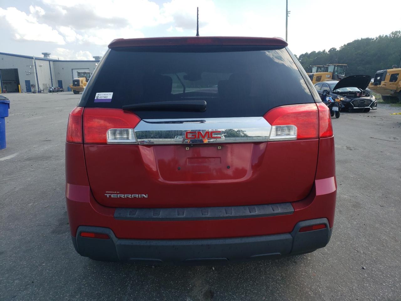 2014 GMC Terrain Sle VIN: 2GKALMEKXE6304615 Lot: 65633105