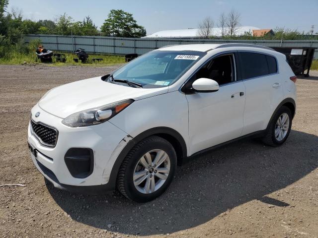  KIA SPORTAGE 2017 Белы
