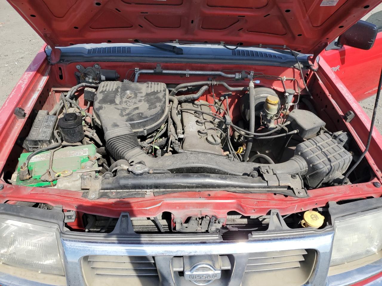 1998 Nissan Frontier Xe VIN: 1N6DD21S2WC364538 Lot: 62867545